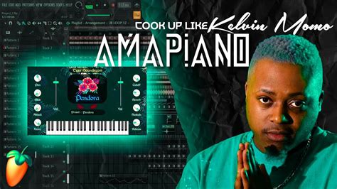 How To Make Soulful Amapiano Using Pandora Vst Kelvin Momo Cook