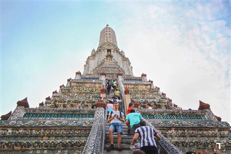 Wat Arun Le temple de l aube à Bangkok