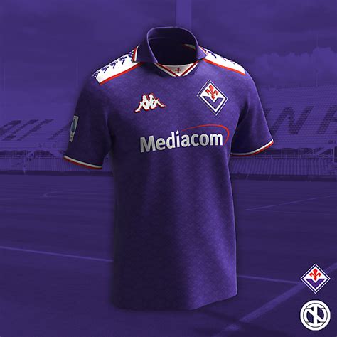 ACF Fiorentina | Home Kit Concept