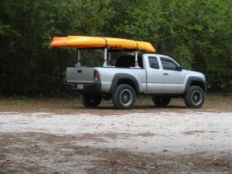 John markes: More Diy kayak rack truck