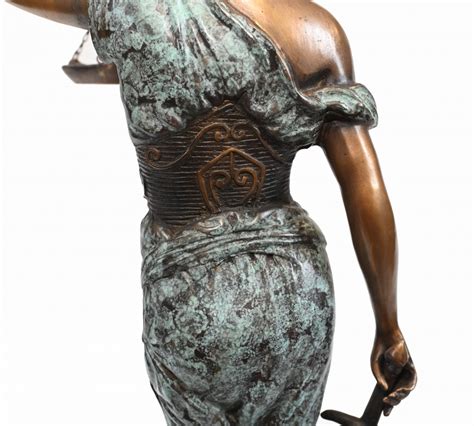 Lady Justice Statue Bronze Casting Roman Goddess Justitia