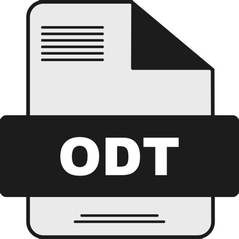 Odt Free Interface Icons