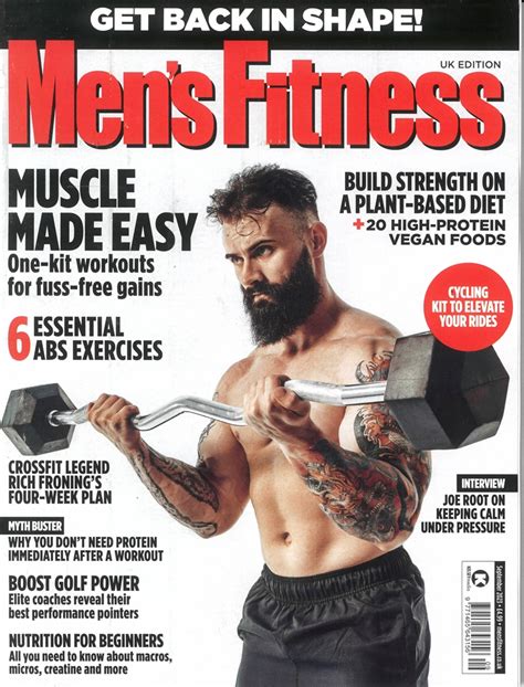 Mens Fitness Magazine Subscription