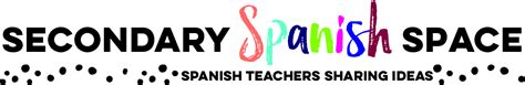 Spanish Alphabet Activities Secondary Spanish Space