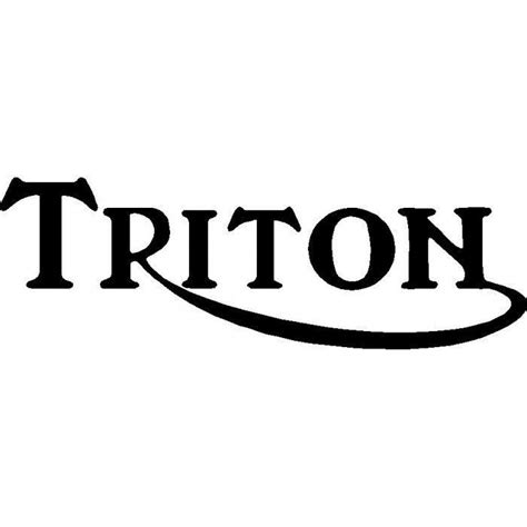 Triton Logo Logodix