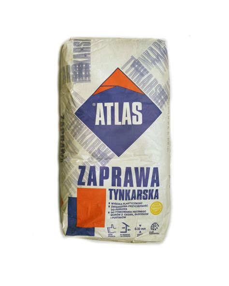 Zaprawa Tynkarska Atlas Kg