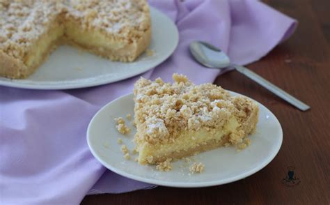 Sbriciolata Fredda Alla Crema Desserts Biscotti Dolce