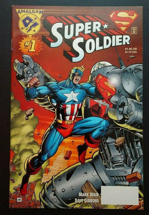 Super Soldier 1 Amalgam Comics Values Mavin