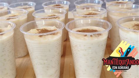 Arroz Con Leche Para Personas