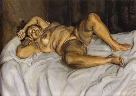 Lucian Freud Naked Solicitor R Museum