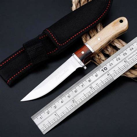 8 Tactical Straight Pocket Hunting Survival Fixed Blade Knife Edc Nb Cutlery Ltd