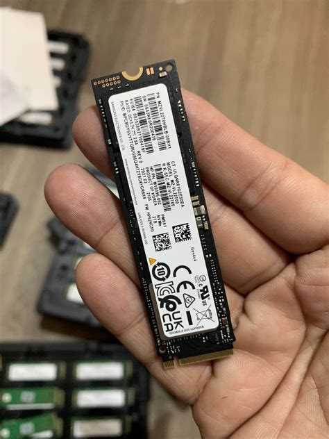 Ổ cứng SSD M2 PCIe NVMe Samsung PM9a1 2TB Gen4 x4 bảo hành 36 tháng