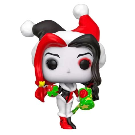 Funko Pop Heroes Dc Harley Quinn Exclusivo Original Colecionavel