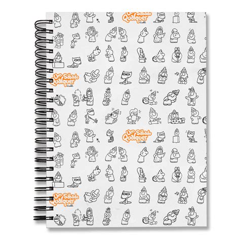 Caderno Total Um S Bado Qualquer Doppel Store Camisetas De Ci Ncia