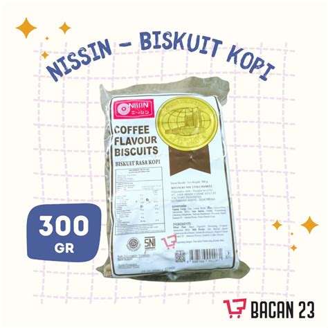 Jual Nissin Biskuit Rasa Kopi Gr Coffee Flavour Biskuits Nissin