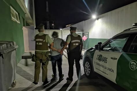 Detienen a presunto autor de robo con intimidación a conductor de taxi