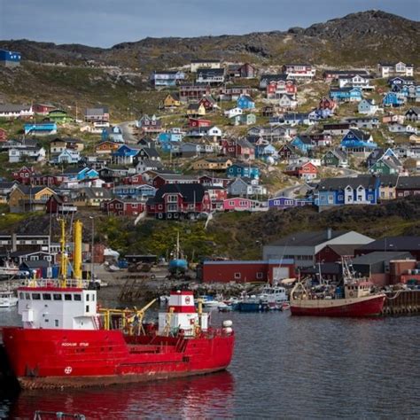 Hot Springs In Greenland Uunartoq