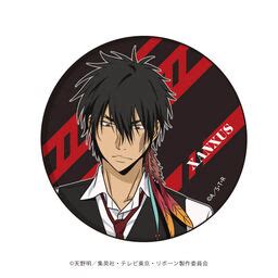 Katekyou Hitman REBORN Xanxus Badge Katekyo Hitman REBORN Eeo