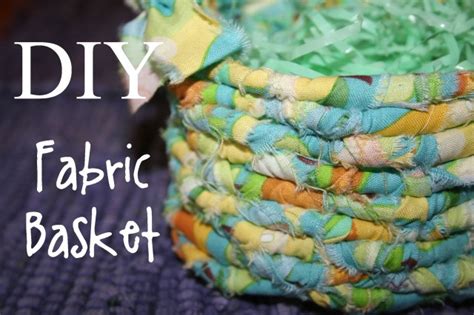 Diy Fabric Basket The Renegade Seamstress