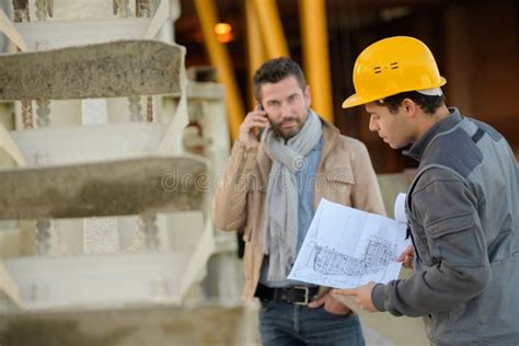 Workers at Paper Mill Factory Stock Image - Image of hardhat, factory ...