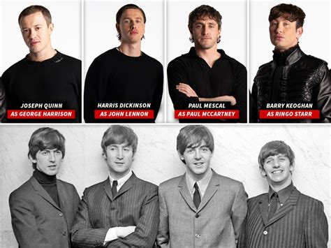 Beatles Biopics Cast Officially Revealed - showbizztoday