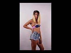 High Resolution Slideshow Of A Hot Fitness Model Stripping Down And Grabbing Cam Crest S Cock