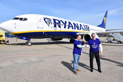 Ryanair eröffnet neue Basis Metropolregion Nürnberg