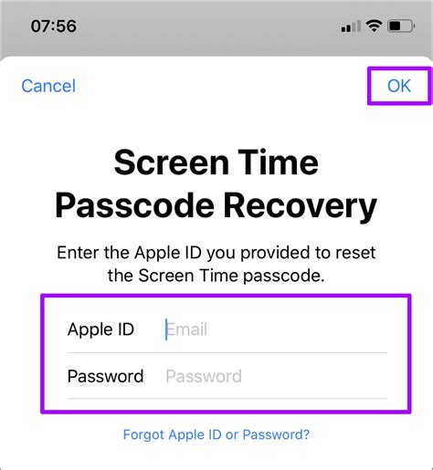 How To Remove Or Reset A Forgotten Screen Time Passcode On Iphone And Mac