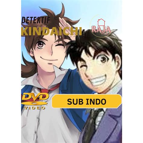 Jual DVD Anime Kindaichi Shounen No Jikenbo Returns Seri Lengkap