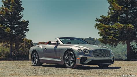 Bentley Continental GT V8 Convertible | 2020MY | Front Three-Quarter