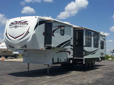 Used Heartland Road Warrior Rw Toy Hauler In Missouri Mo