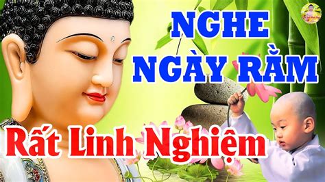 Phật Gia Trì Nghe Kinh Sám Hối Nhẹ Lòng Phật Quan Âm Hộ Trì Bình An Hết