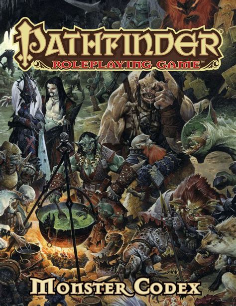 Pathfinder Roleplaying Game Monster Codex E Ogl Paizo