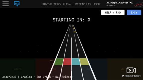 Roblox Rhythm Track Cradles Sub Urban Youtube