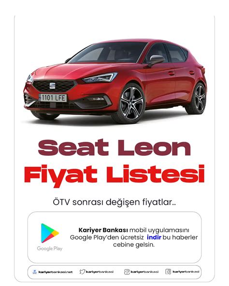 Seat Leon Aralık Fiyat Listesi 2022