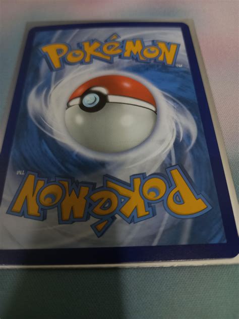 Pokemon cards sv, is it misprint or factory damaged : r/PokemonTCG