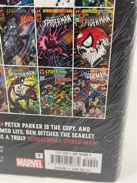 Spider Man Ben Reilly Omnibus Vol 1 REGULAR COVER Hardcover HC Marvel