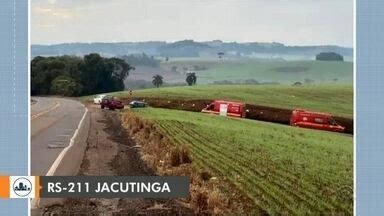 Jornal do Almoço RS Cruz Alta Erechim Passo Fundo e Santa Rosa