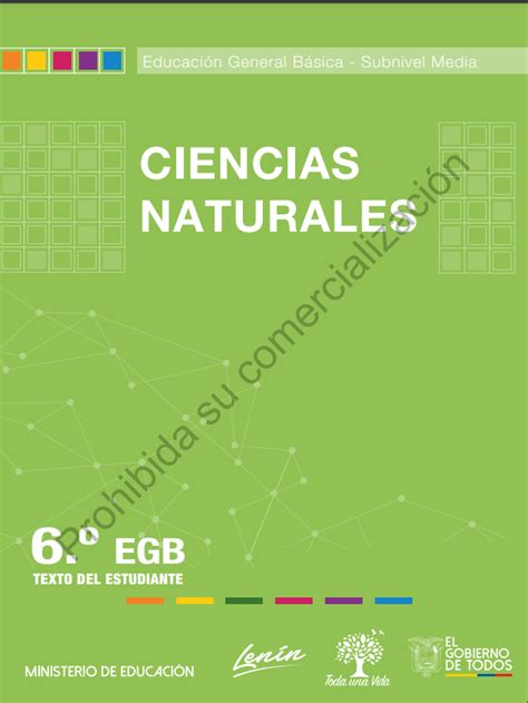 Libro De Texto De Ciencias Naturales 6 Sexto Grado 2021 2022