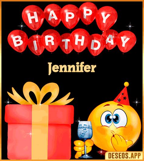 Happy Birthday Jennifer S