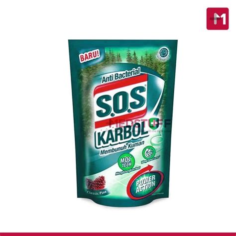 Jual Sos Karbol Cairan Pembersih Refill Di Lapak Medstuff Bukalapak