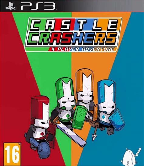 Castle Crashers Midia Digital Ps3 - WR Games Os melhores jogos estão aqui!!!!