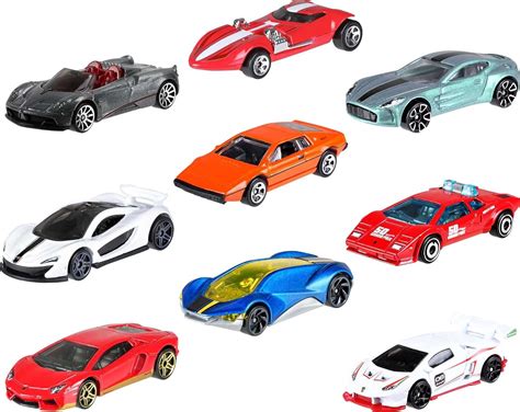 Hot Wheels Amazon Mini Collection Pack Amazon Mx Juguetes
