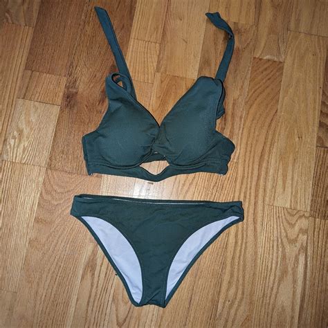 Green Bikini Set Gem