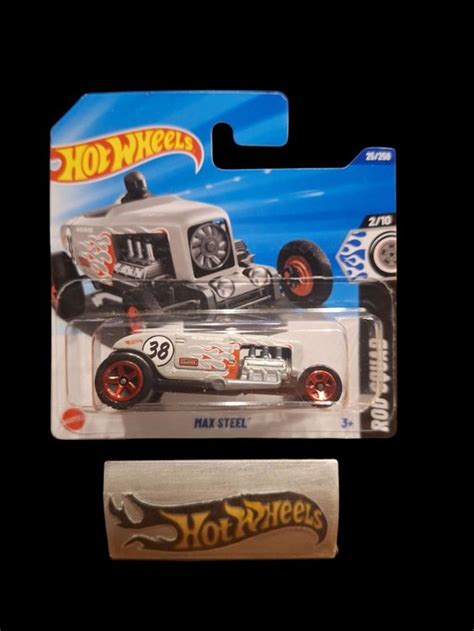 Hot Wheels Rod Squad Max Steel S Neu Und Originalverpackt In Adlikon F R Chf