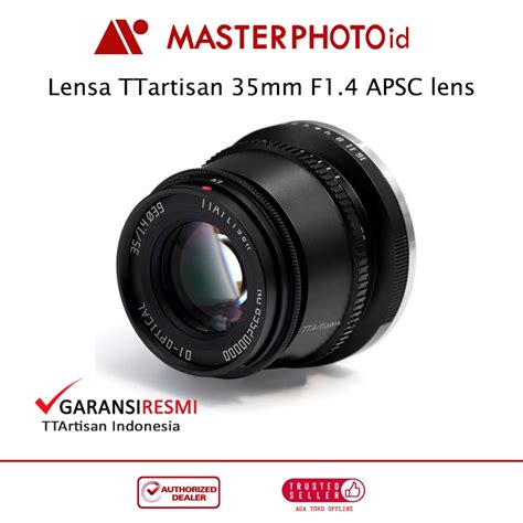 Jual Lensa Ttartisan Mm F Apsc Lens Shopee Indonesia