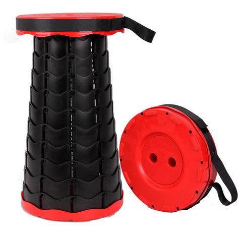 Складной стул TELESKOPIC STOOL - OLCO