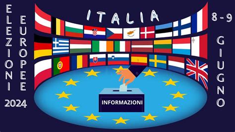 Consultazioni Elettorali Per Il Parlamento Europeo Dell8 E 9 Giugno