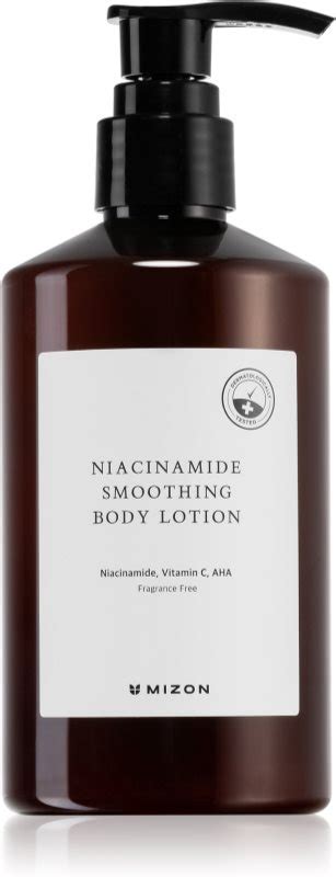 Mizon Niacinamide Smoothing Brightening Body Lotion With Smoothing