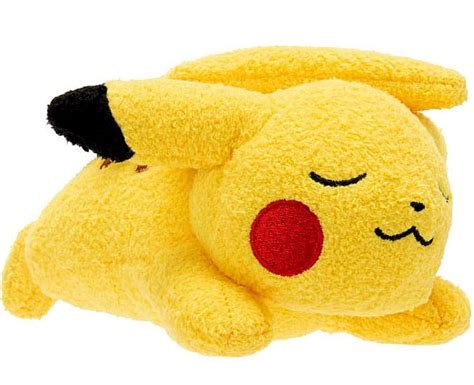 Pokemon Sleeping Pikachu Plush Walmart